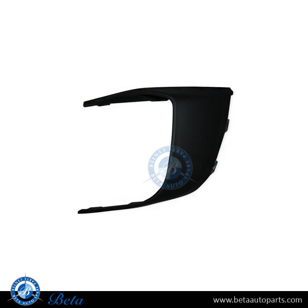Right Side Front Bumper Cover Air Guide for Porsche Cayenne 2015-2017 models, Part Number 95850594600 Right Side Front Bumper Cover Air Guide for Porsche Cayenne 2015-2017 models, Part Number 95850594600